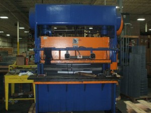 #260 Verson Press For Sale 60 Tons